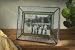 J Devlin Pic 107-46H Dragonfly Stained Glass Picture Frame
