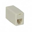 Cables to Go 01919 RJ11 4-pin Modular Inline Coupler Crossed (Ivory)