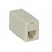 Cables to Go 01919 RJ11 4-pin Modular Inline Coupler Crossed (Ivory)