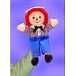 Raggedy Andy 16" Puppet By Russ Berrie