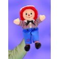 Raggedy Andy 16" Puppet By Russ Berrie