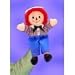 Raggedy Andy 16" Puppet By Russ Berrie