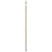 Flexible Shaft, 6" Overall Length, 1/8" x 1/8" Steel End Couplings, 1/4" Bore Depth