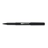 Eberhard Faber(R) Porous Point Pens, Medium Point, 1.0 mm, Black, Pack of 12