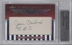 2010 Leaf Sports Icons Search for Shoeless Joe Cut Signatures #JC - Joan Crawford/1 BGS/JSA Certifie