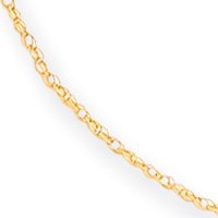 Cheap Girls Jewelry 14k Rope Child Chain - 13 Inch - JewelryWeb For Sale