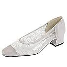 Buy J. Renee Vana | Ladies Slip-on Dress Shoes Silver by J.Renee