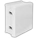 Vynckier VJ1412HWLL2 VJ 14" X 12" Non-Metallic Enclosure, Hinge, 2 Twist Latches (VJ1412HWLL2)