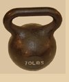 70 lb Wide Handle Kettlebell