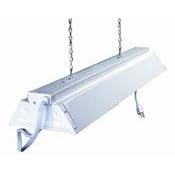 Hydrofarm 2-Foot Hanging Shop Light, White