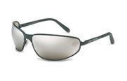 Harley Davidson HD513 Black Lens Silver Mirror Safety Glasses