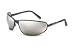 Harley Davidson HD513 Black Lens Silver Mirror Safety Glasses