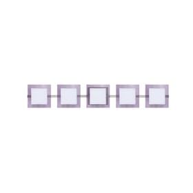 Besa Lighting 5WS-773591-SN 5 Light Alex Bathroom Light