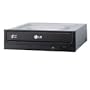 LG GH24NS50 DVD-Writer - Black - Retail - Internal Double-layer - DVD-RAM/±R/±RW - 24x 8x 16x (DVD) - 48x 32x 48x (CD) - Serial ATA