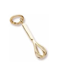 Cooking Whisk Charm