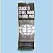 Industrial-Quality Steel Wool Hand Pads - Coarse- Case of 12