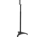Sanus Systems EF-SATB Euro Foundations Adjustable Satellite Speaker Stands, Black (Pair)