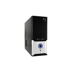 HTCP Desktop PC -Value-Intel-407/Intel Core 2 Duo E7500 / 2,93 GHz Prozessor Festplatte: 500 GB SATA anschluss Arbeitsspeicher: 2 GB DDR 2 /  DVD Brenner  Midi Tower - ATX mit abnehmbaren Seiten Teil Netzteil: 420 Watt Grafik: Grafikkarte  GeForce 9300 GS - DVI - VGA  -  Sound - 5.1 Channel Surround on Board Netzwerkkarte - Ethernet, Fast Ethernet