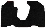 Dodge Grand Caravan Carpeted Floor Mats 1 Pc Front - (1996 96 1997 97 1998 98 1999 99 2000 00 )