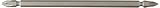コーケン 1/4(6.35mm)H プラス両頭ビット(14mm溝/マグネット付) 全長150mm No.2 123PG.150-2