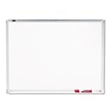 Office Products : Quartet Standard Melamine Dry-Erase Boards, 18 x 24 Inches, Aluminum Finish Frame (S531)