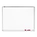 Quartet Standard Melamine Dry-Erase Boards, 18 x 24 Inches, Aluminum Finish Frame (S531)