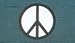 Green Peace Flag Polyester 3 ft. x 5 ft.