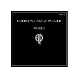 EMERSON, LAKE AND PALMER TWO AUDIO CD'S. 1. WORKS VOLUME ONE 2. FANFARE THE 1997 WORLD TOUR