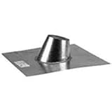 Adjustable Pellet Stove Pipe Flashing, 3