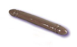 Black Jack 12 Inch Smooth Double Dong
