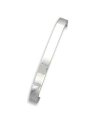 Sterling Silver 7mm Hinged Bangle