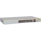 Allied Telesis AT-8000GS/24PoE-50 Switch Giga 24 x RJ45 10 / 100 / 1000 PoE + 4 x MiniGBIC Combo 19
