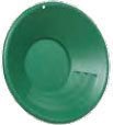Garrett Metal Detectors Prospector Gold Pan, 14"