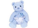 Feb04 Ty Beanie Babies It's A Boy Bear Retired