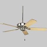 Progress Lighting P2503-09 AirPro 52 Brushed Nickel Performance Ceiling Fan