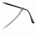 Silver Eyeglass Holder Fashion Chain By Apex Medical