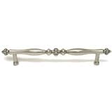 Top Knobs Back-to-Back Door Pull - Antique Pewter- M812/M812