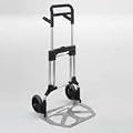 Stow-Away Heavy-Duty Folding Aluminum Hand Truck, 500-lb. Capacity