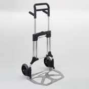 Stow-Away Heavy-Duty Folding Aluminum Hand Truck, 500-lb. Capacity