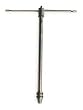 Westward 2CYT7 T Handle Tap Wrench, Ratchet, 1/16-1/4 In