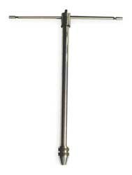 Westward 2CYT8 T Handle Tap Wrench, Ratchet, 7/32-1/2 In