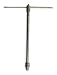 Westward 2CYT8 T Handle Tap Wrench, Ratchet, 7/32-1/2 In