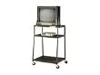 Bretford BB44-E4 44" Wide-Body Cart with Electrical Unit