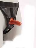 Ultra Harness 2 And Plug With 8 Inch Realistic Penis, Set 3