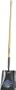 Pony Shovels - 9-3/4"x12" size 2 squarepoint lh pony shovel