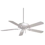  : Minka Aire Ceiling Fans F589WH Sundowner White Outdoor WET Fan 54