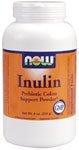 Now Foods Inulin Prebiotic FOS Powder 8 oz.