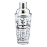 Cocktail Recipe Shaker 12 oz
