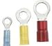 Ancor 310325 Marine Grade Electrical Nylon Insulated Adhesive Lined Heat Shrink Ring Terminals (22 to 18-Gauge, Size 10 Screw, 25-Pack)