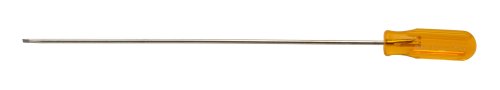 Buy Xcelite R1810 – 1/8″ x 10″ Regular Round Blade Screwdriver, Amber Handle